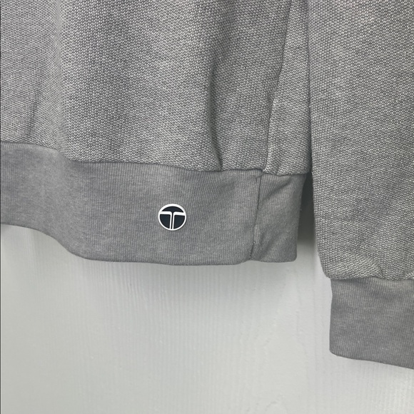 Trina Turk - Recreation Floral Bright Striped Crewneck Pullover Sweatshirt Small - Picture 6 of 10